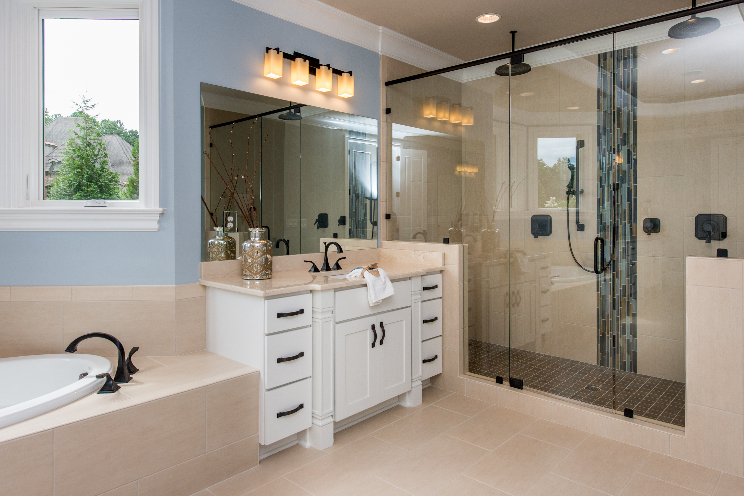 Spa bathroom